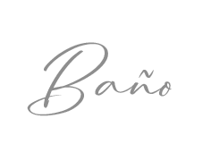 PALABRA BAÑO